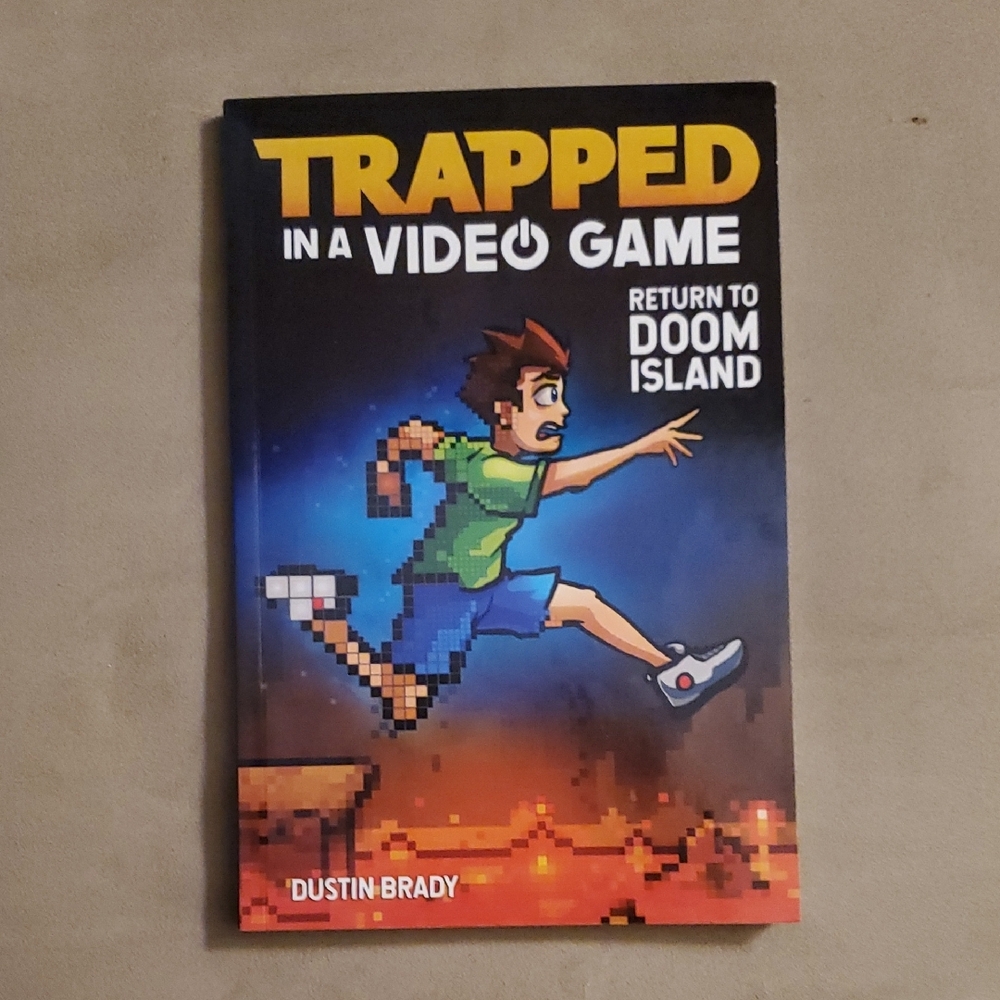 Trapped in a Video Game: Return to Doom Island
